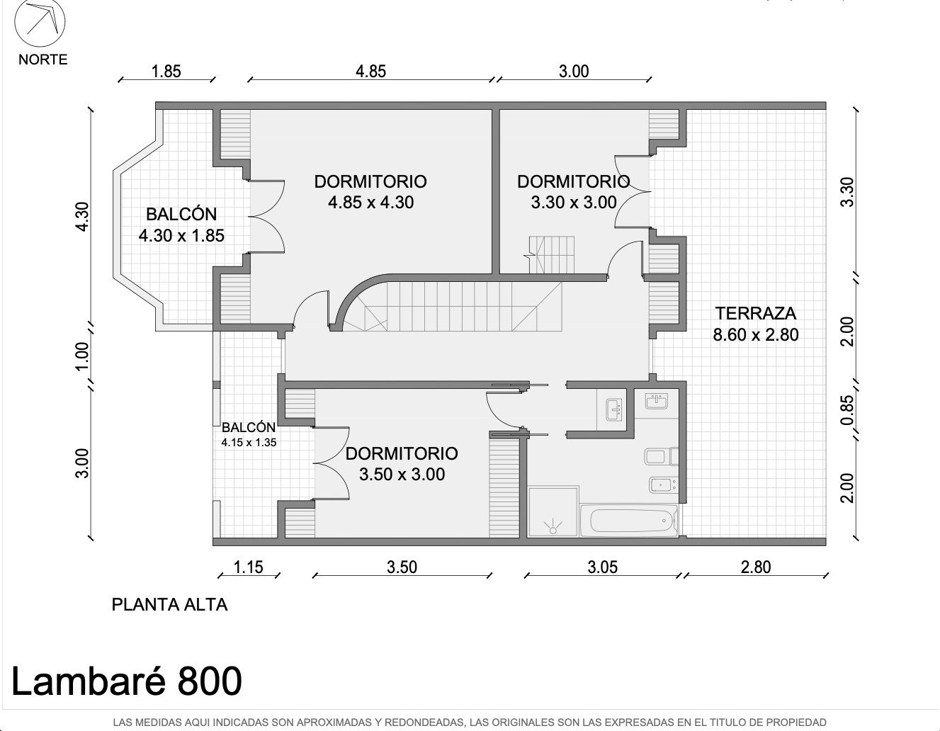 Casa - A m Parque Centenario - Jardín - Cochera - 28