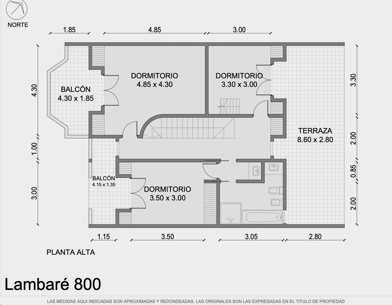 Casa - A m Parque Centenario - Jardín - Cochera - 32