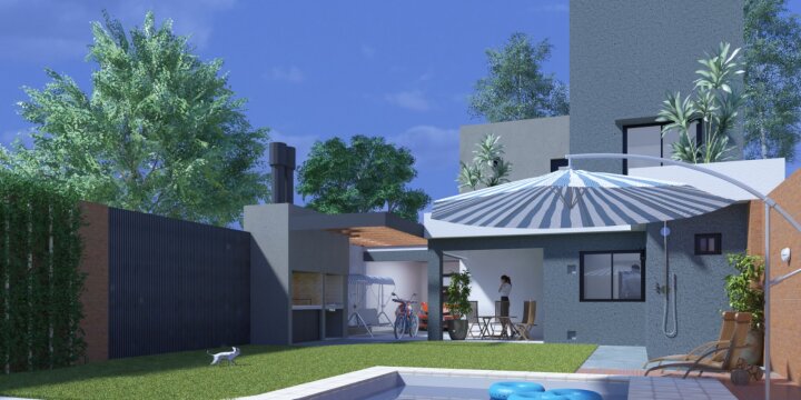 Casas - Funes - Venta