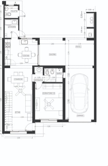Casas - Funes - Venta