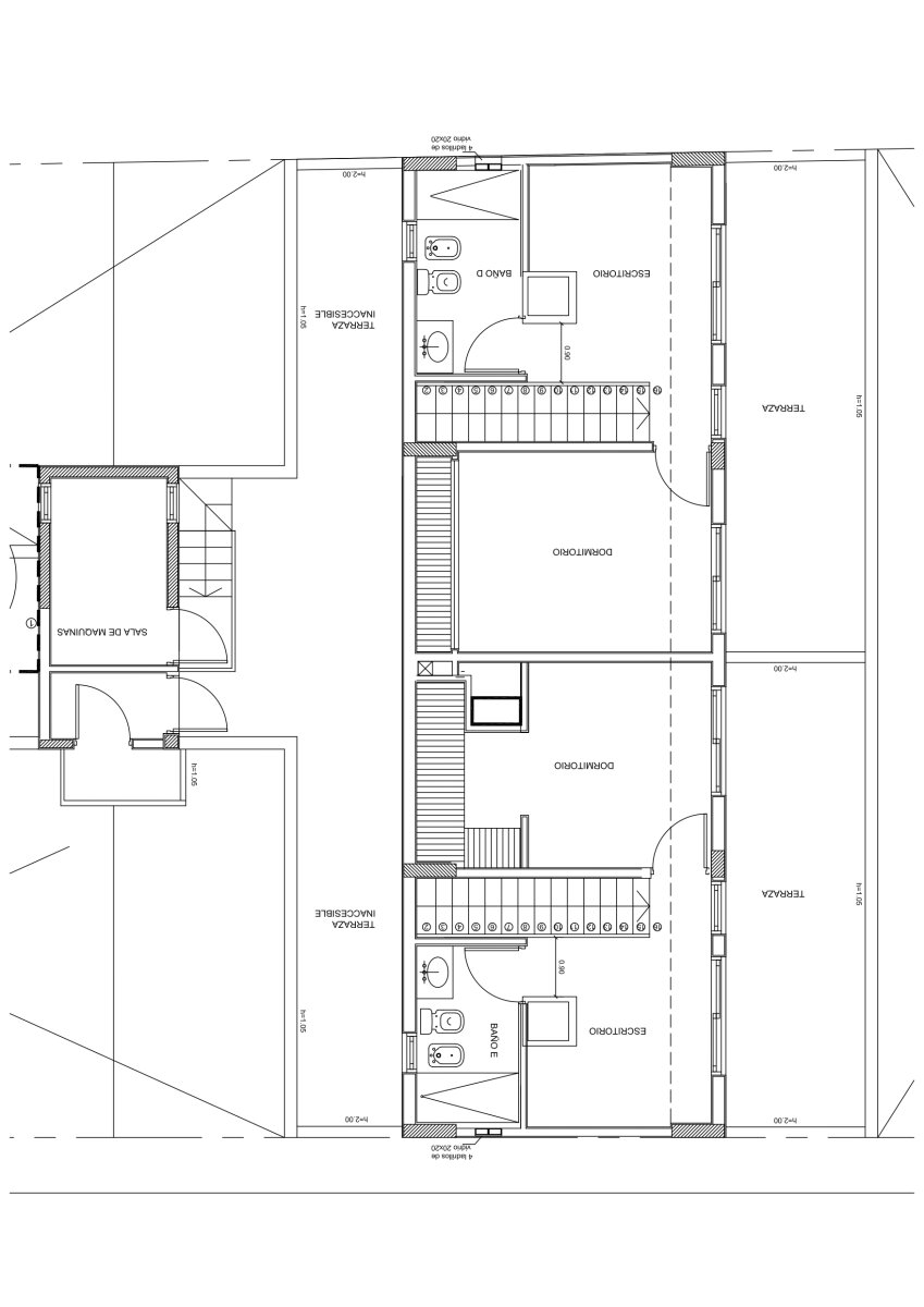 Alquiler departamento duplex 1 dormitorio y 1 escritorio en Alberdi - Imagen 20