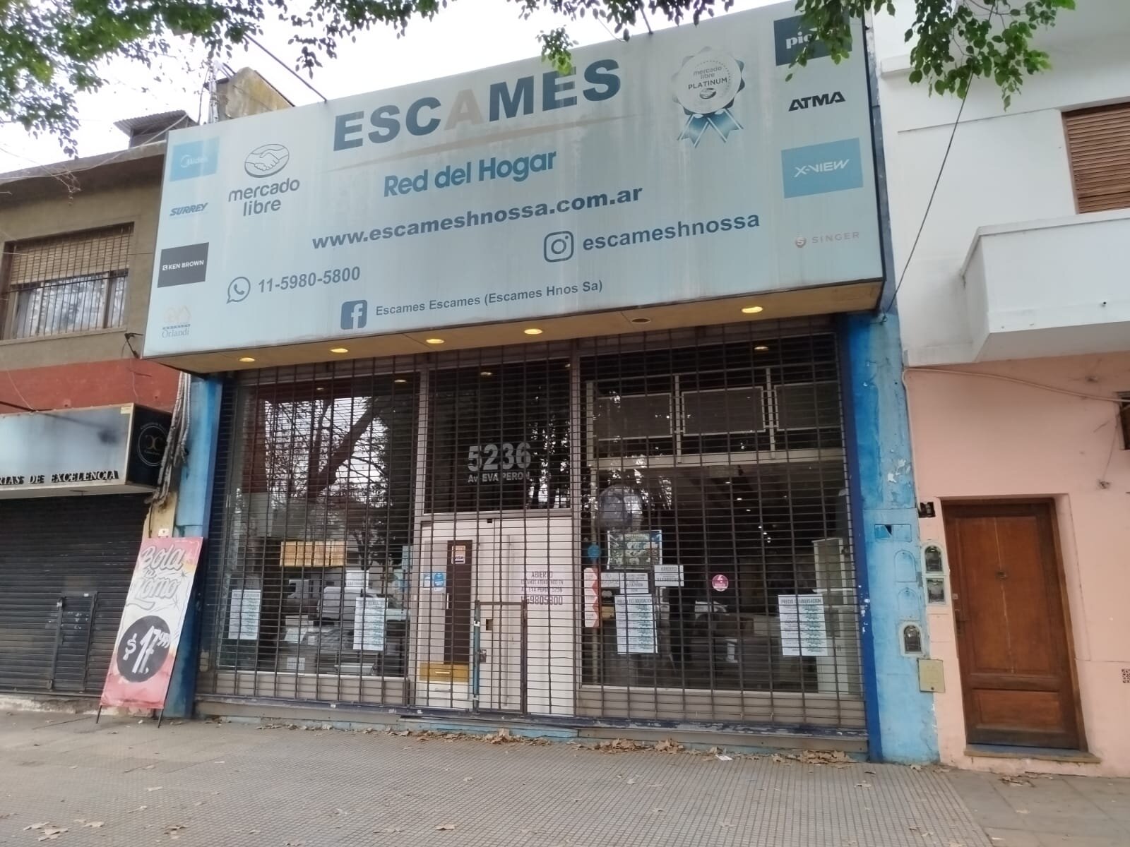 EXCELENTE LOCAL AV. EVA PERON 5200 - 1