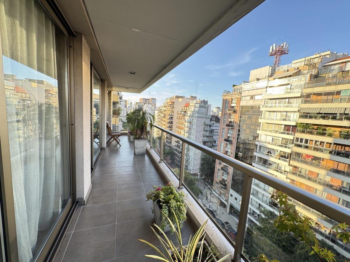 PALERMO - BOULEVARD CHARCAS - PISO - 4 AMB. C/COCHERA - IMPERDIBLE! - 6