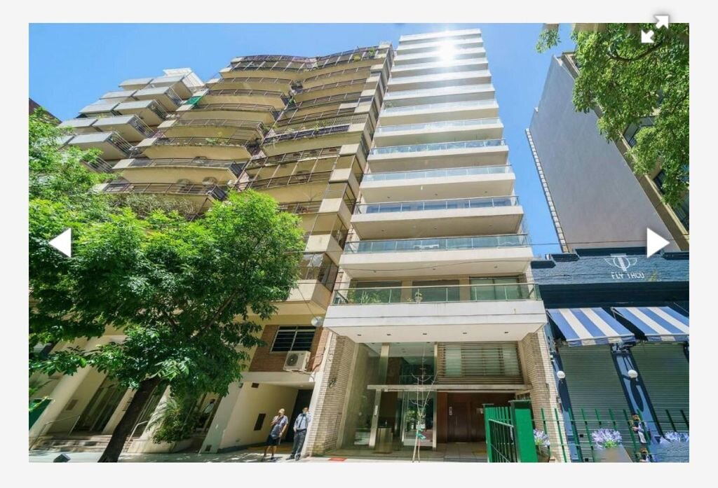PALERMO - BOULEVARD CHARCAS - PISO - 4 AMB. C/COCHERA - IMPERDIBLE! - 7