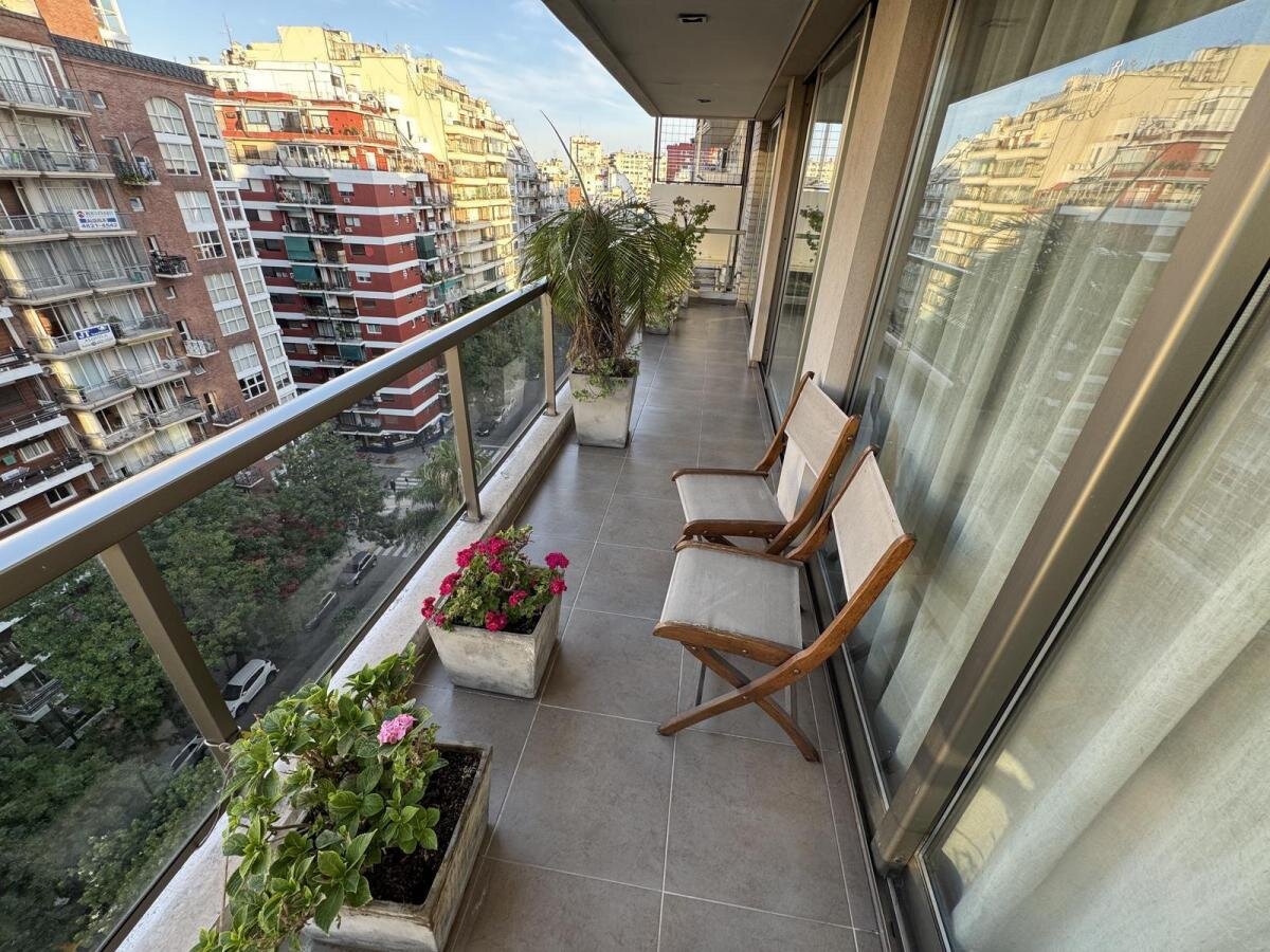 PALERMO - BOULEVARD CHARCAS - PISO - 4 AMB. C/COCHERA - IMPERDIBLE! - 16