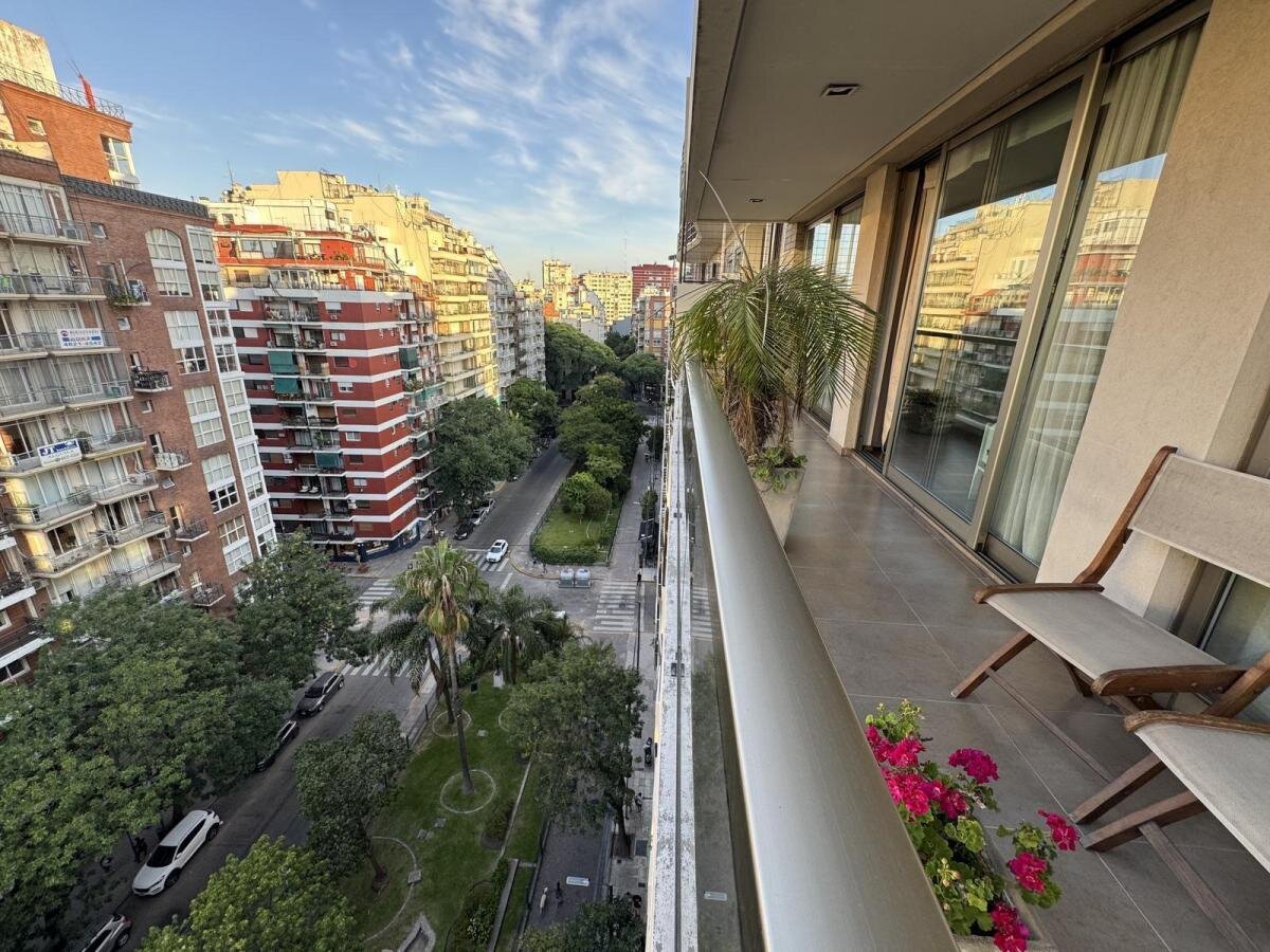 PALERMO - BOULEVARD CHARCAS - PISO - 4 AMB. C/COCHERA - IMPERDIBLE! - 11