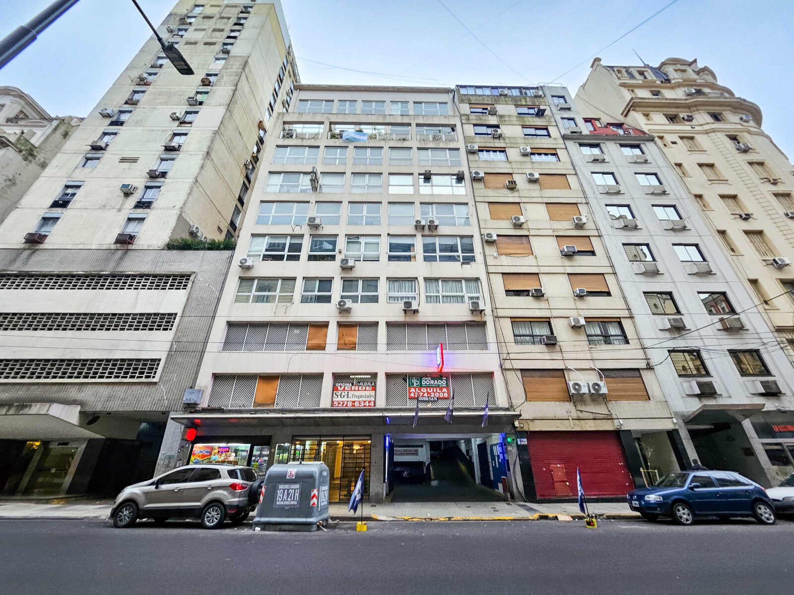 VENTA. COCHERA EN SUBSUELO. TRIBUNALES - 12