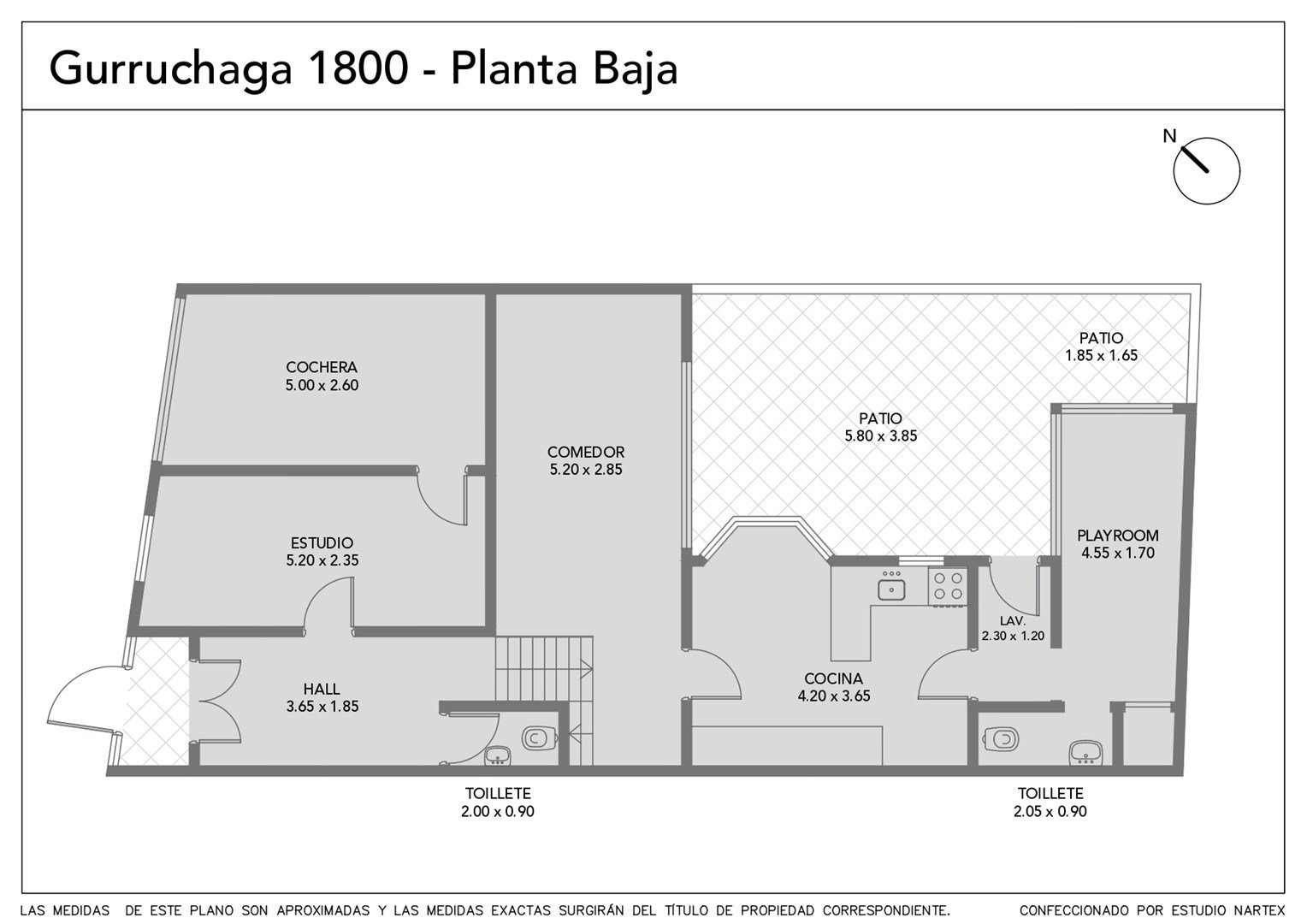 Palermo Soho, casa en lote propio - - ideal emprendimiento turístico/gastrónomico/ comercial. - 3