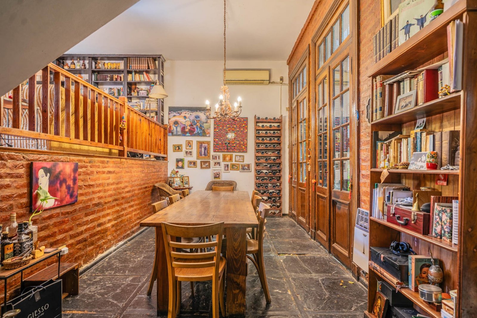 Palermo Soho, casa en lote propio - - ideal emprendimiento turístico/gastrónomico/ comercial. - 12