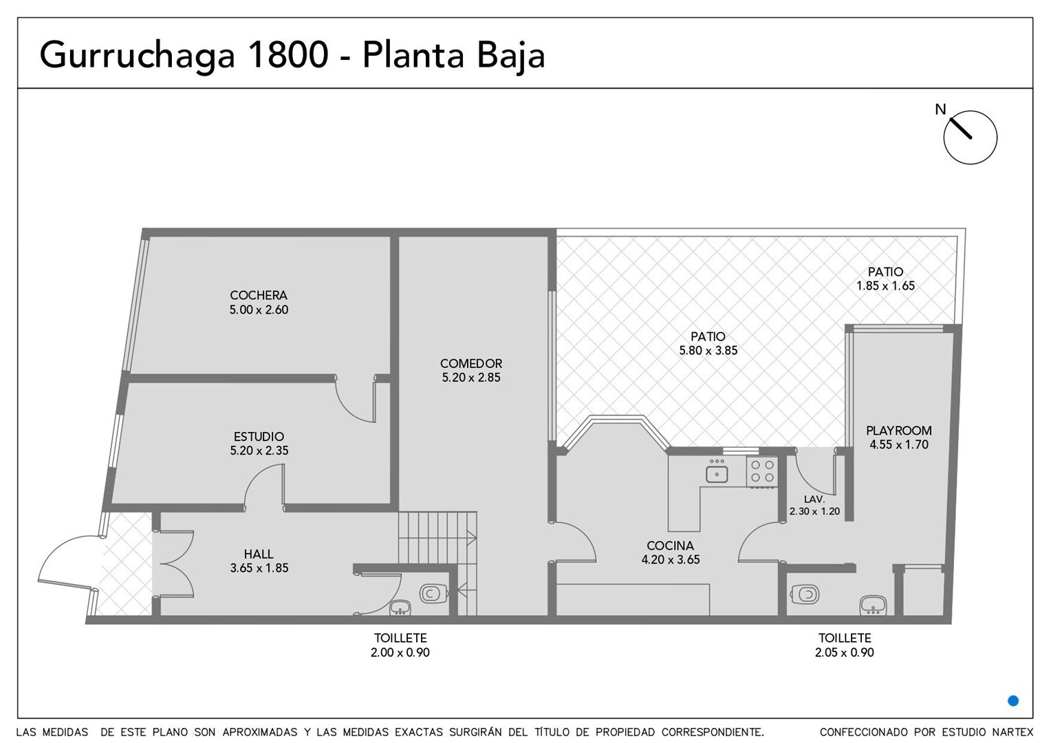 Palermo Soho, casa en lote propio - - ideal emprendimiento turístico/gastrónomico/ comercial. - 36