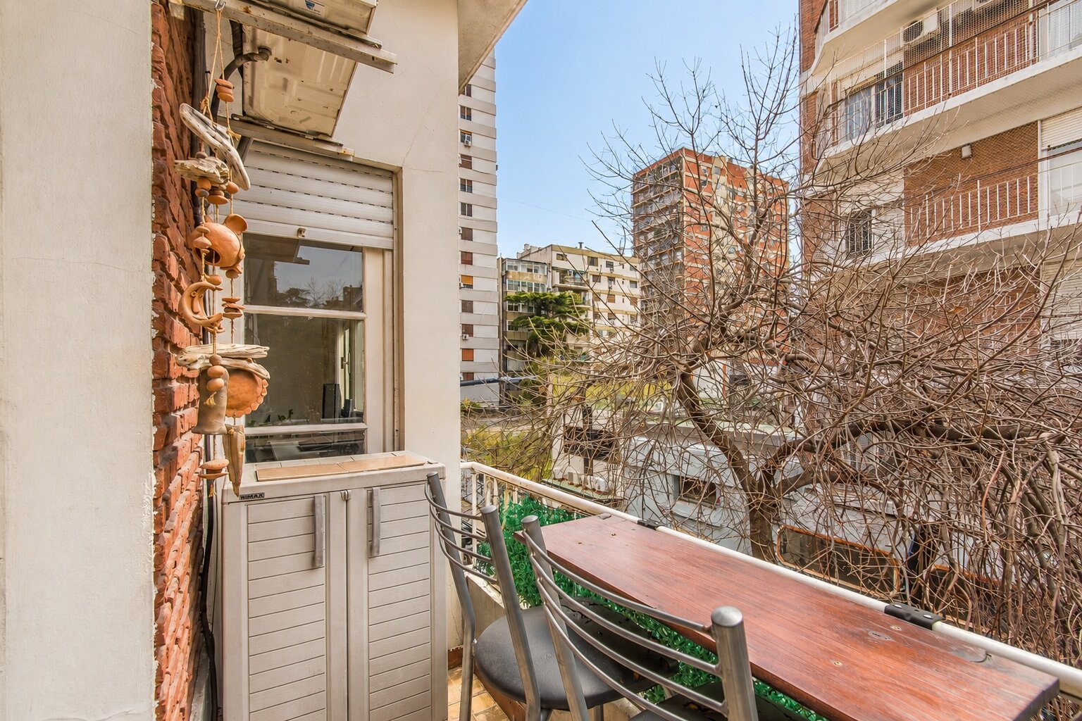 VENTA DE DEPARTAMENTO 3 AMBIENTES C/BALCÓN AL FRENTE EN BELGRANO - 5