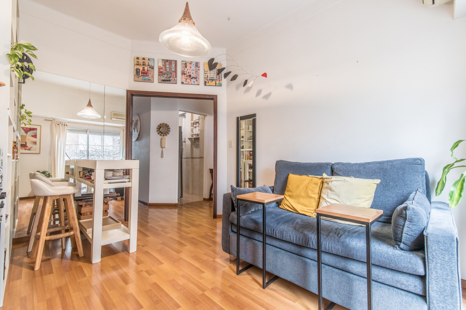 VENTA DE DEPARTAMENTO 3 AMBIENTES C/BALCÓN AL FRENTE EN BELGRANO - 10