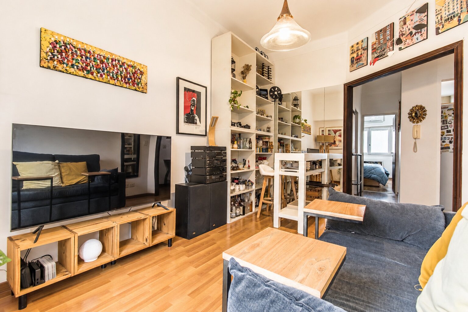 VENTA DE DEPARTAMENTO 3 AMBIENTES C/BALCÓN AL FRENTE EN BELGRANO - 13