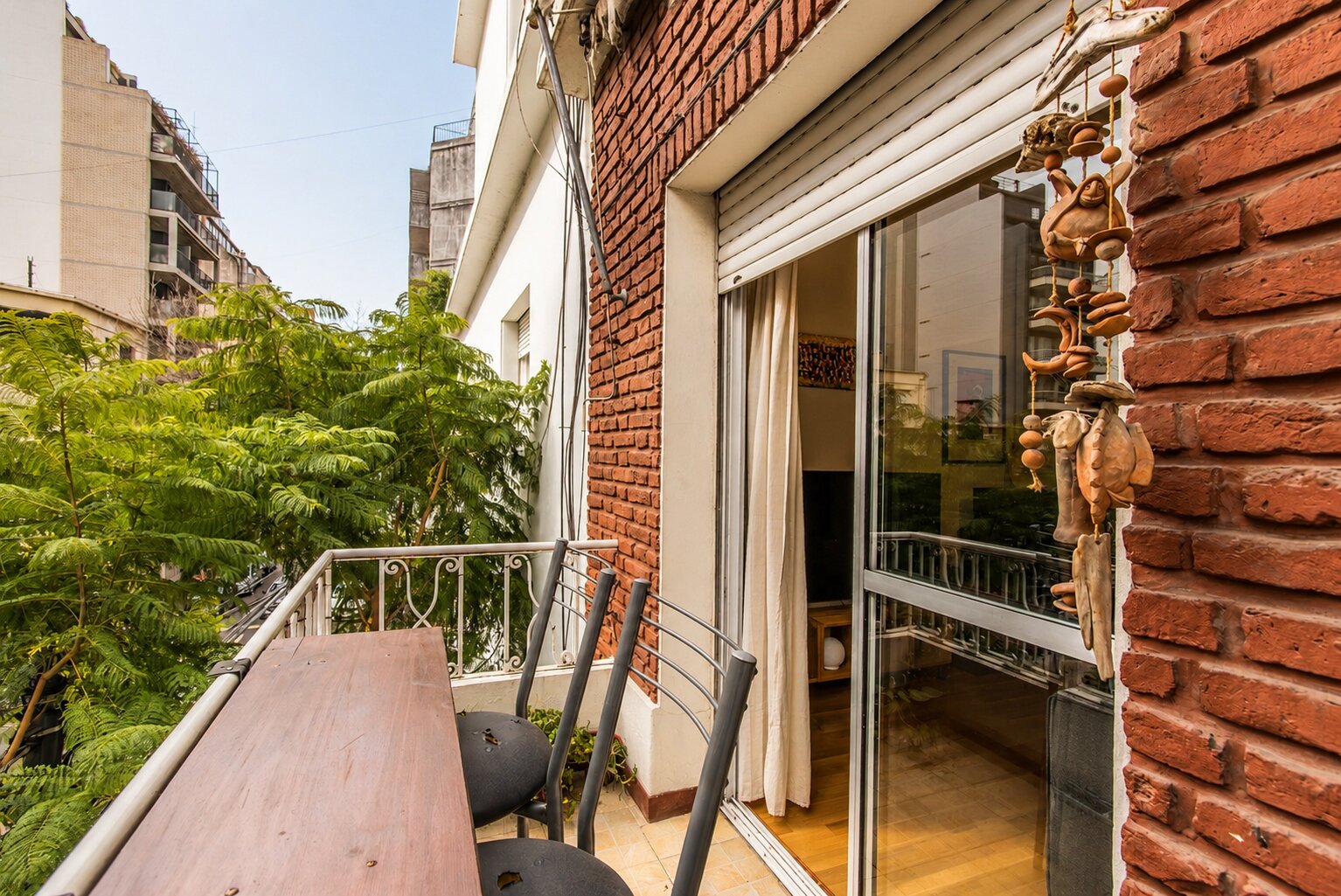 VENTA DE DEPARTAMENTO 3 AMBIENTES C/BALCÓN AL FRENTE EN BELGRANO - 8