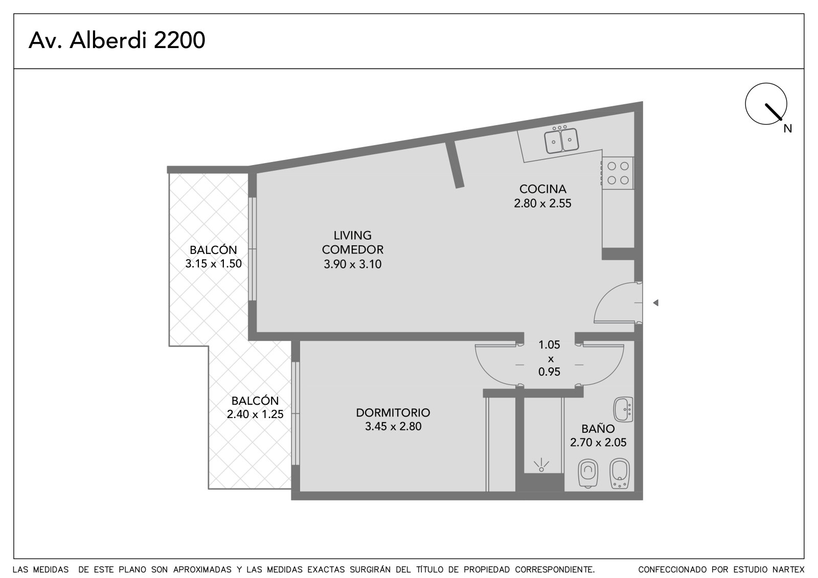 Venta. Depto 2 ambientes a estrenar. Apto credito. Flores - 28