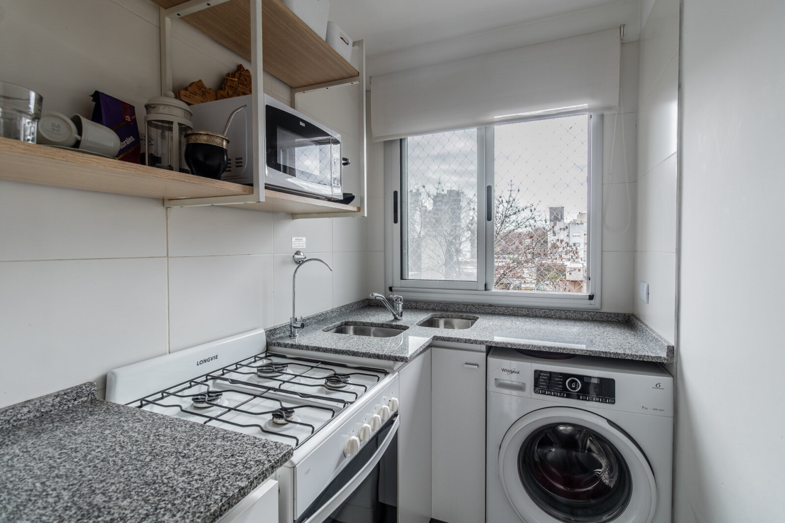 Venta. Departamento monoambiente. Frente. Apto crédito. Villa Santa Rita. - 8