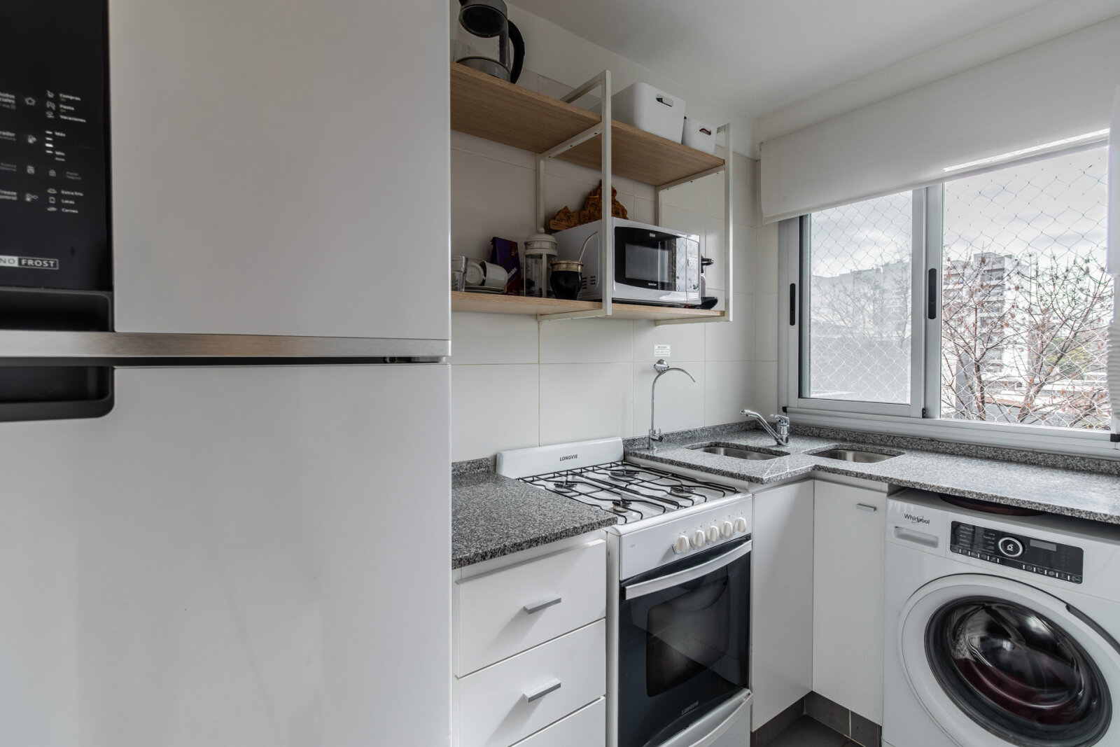 Venta. Departamento monoambiente. Frente. Apto crédito. Villa Santa Rita. - 7