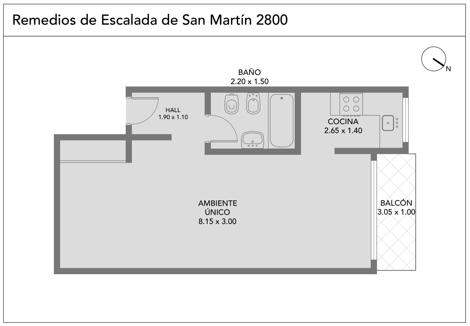 Venta. Departamento monoambiente. Frente. Apto crédito. Villa Santa Rita. - 2