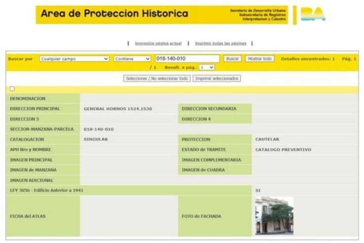 Lote en venta. Sup vendible 1.217 m² + 5 cocheras. 8,66 x 25 Mts. - 6