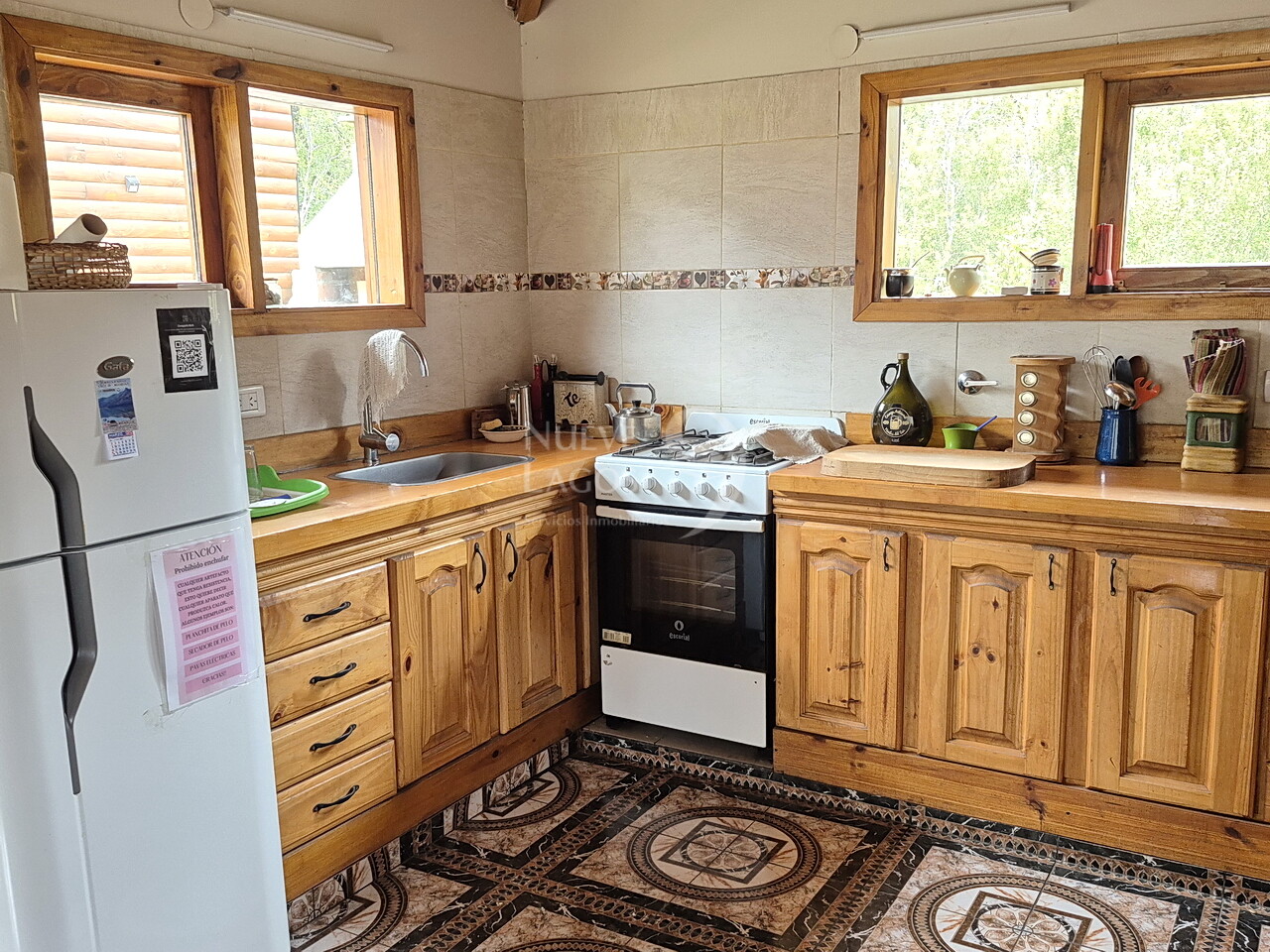 Casa y departamento a la venta cercanos al arroyo María en Villa Lago Meliquina - 11