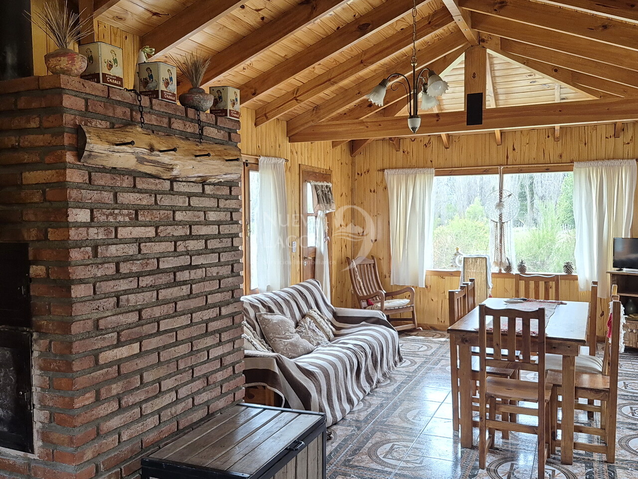 Casa y departamento a la venta cercanos al arroyo María en Villa Lago Meliquina - 5