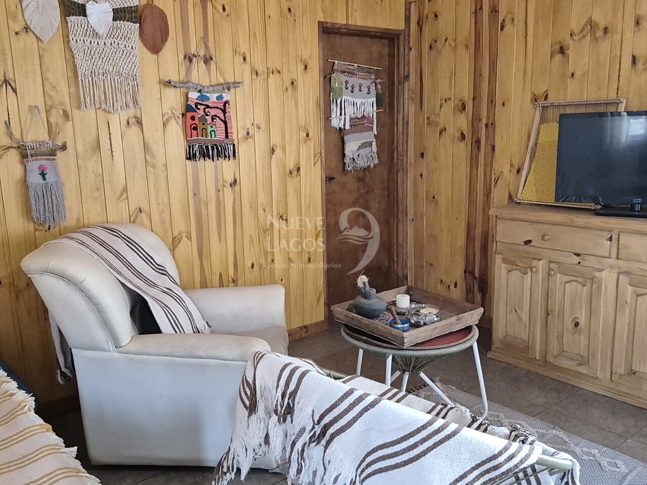 Casa y departamento a la venta cercanos al arroyo María en Villa Lago Meliquina - 25