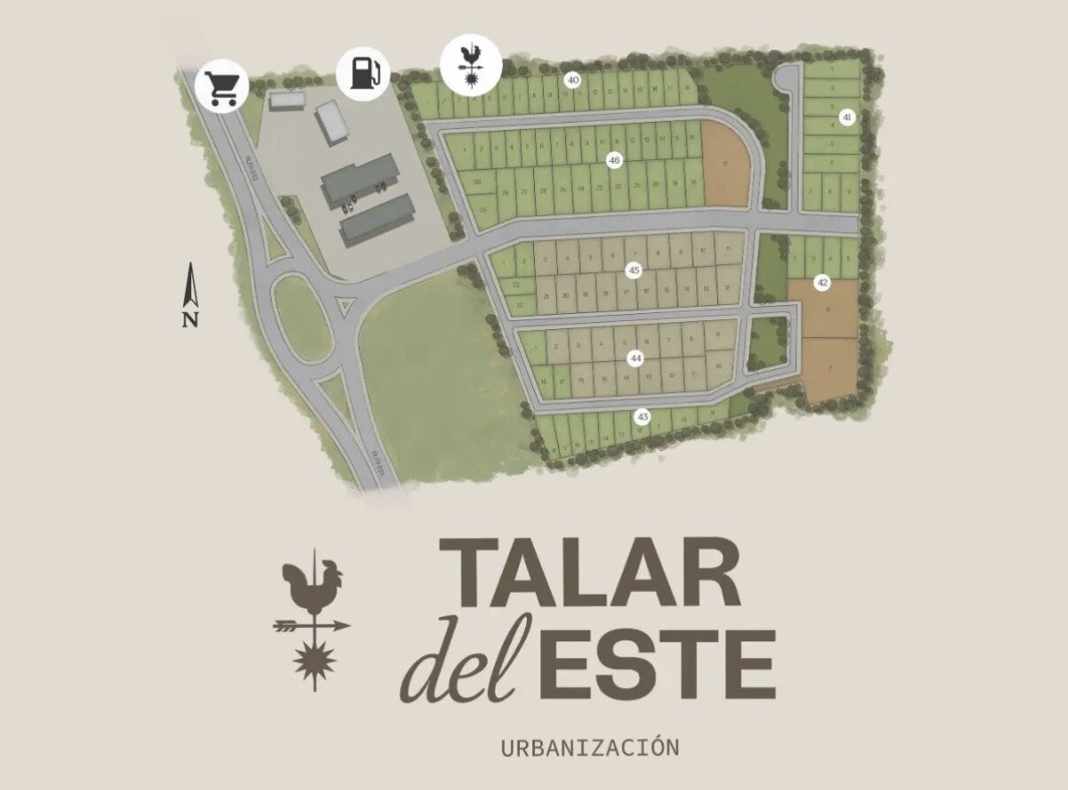 Vendo lotes Talar del Este