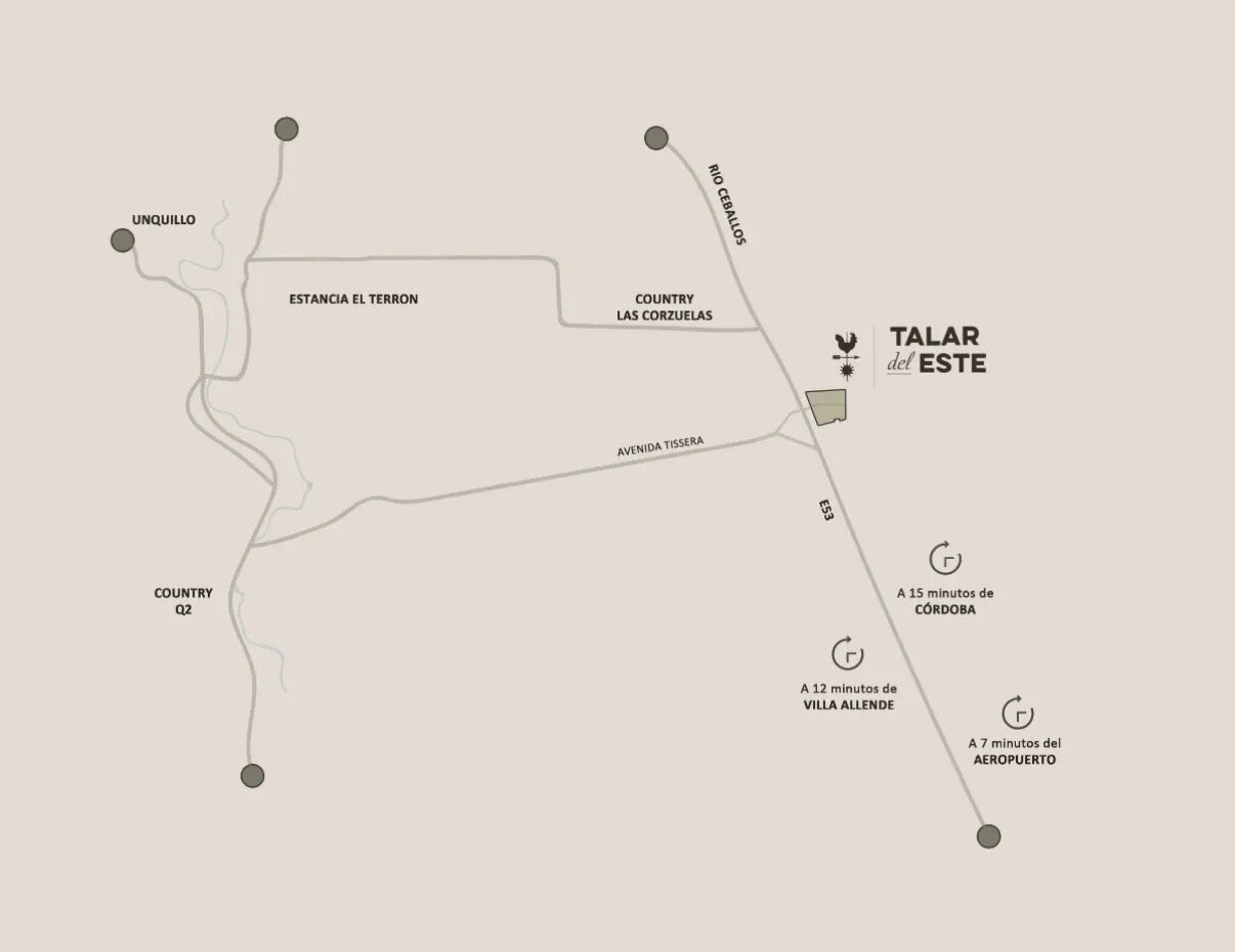 Vendo lotes Talar del Este - Imagen 4