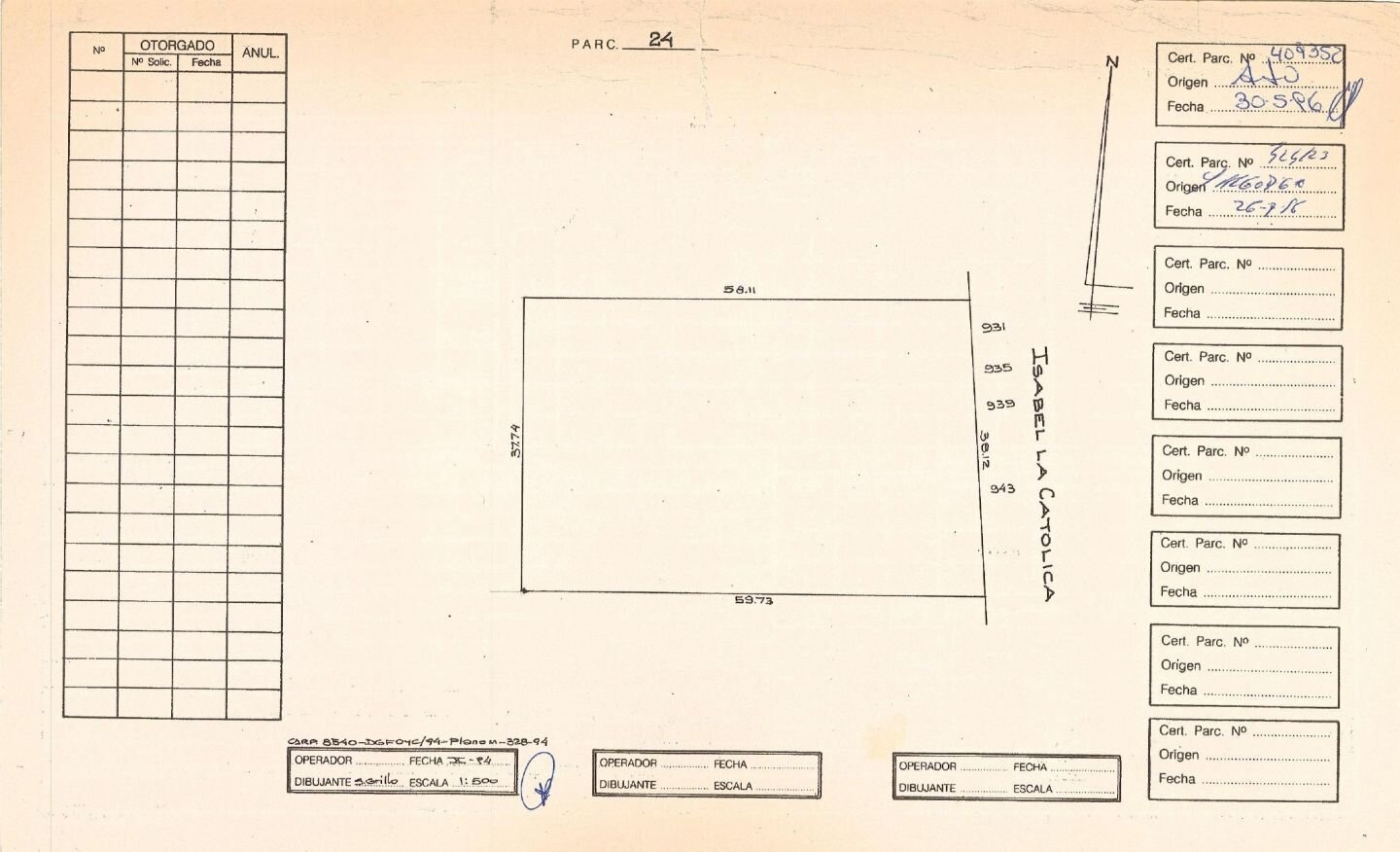 Lote en venta. USAA. 38 x 58. Sup vendible 6483 M2 y 90 Cocheras en PB. - 33