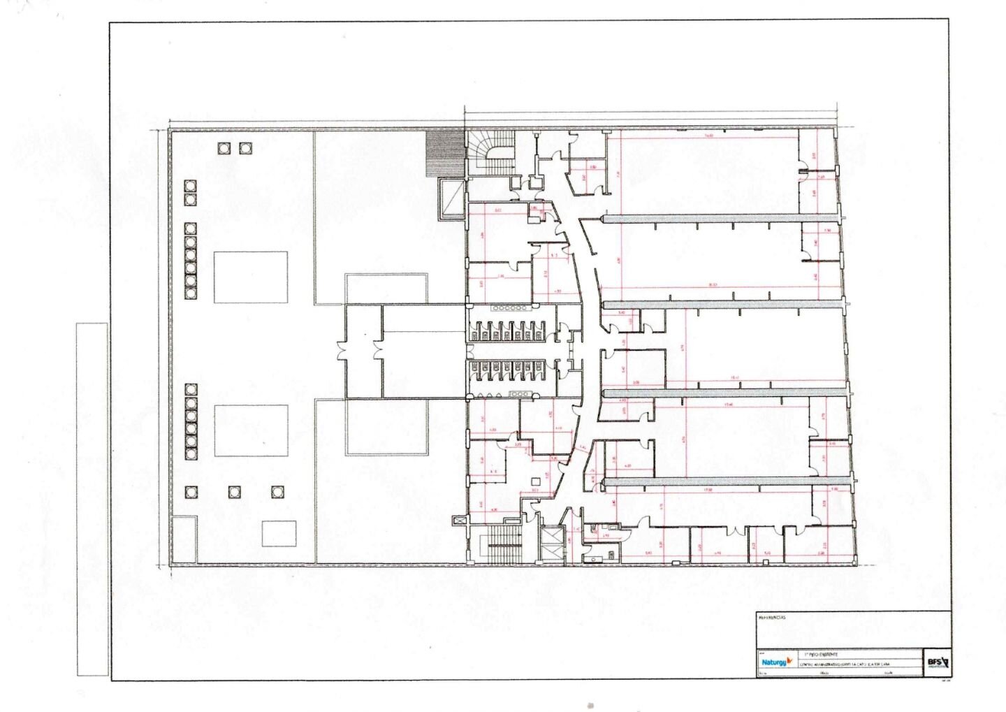 Lote en venta. USAA. 38 x 58. Sup vendible 6483 M2 y 90 Cocheras en PB. - 27