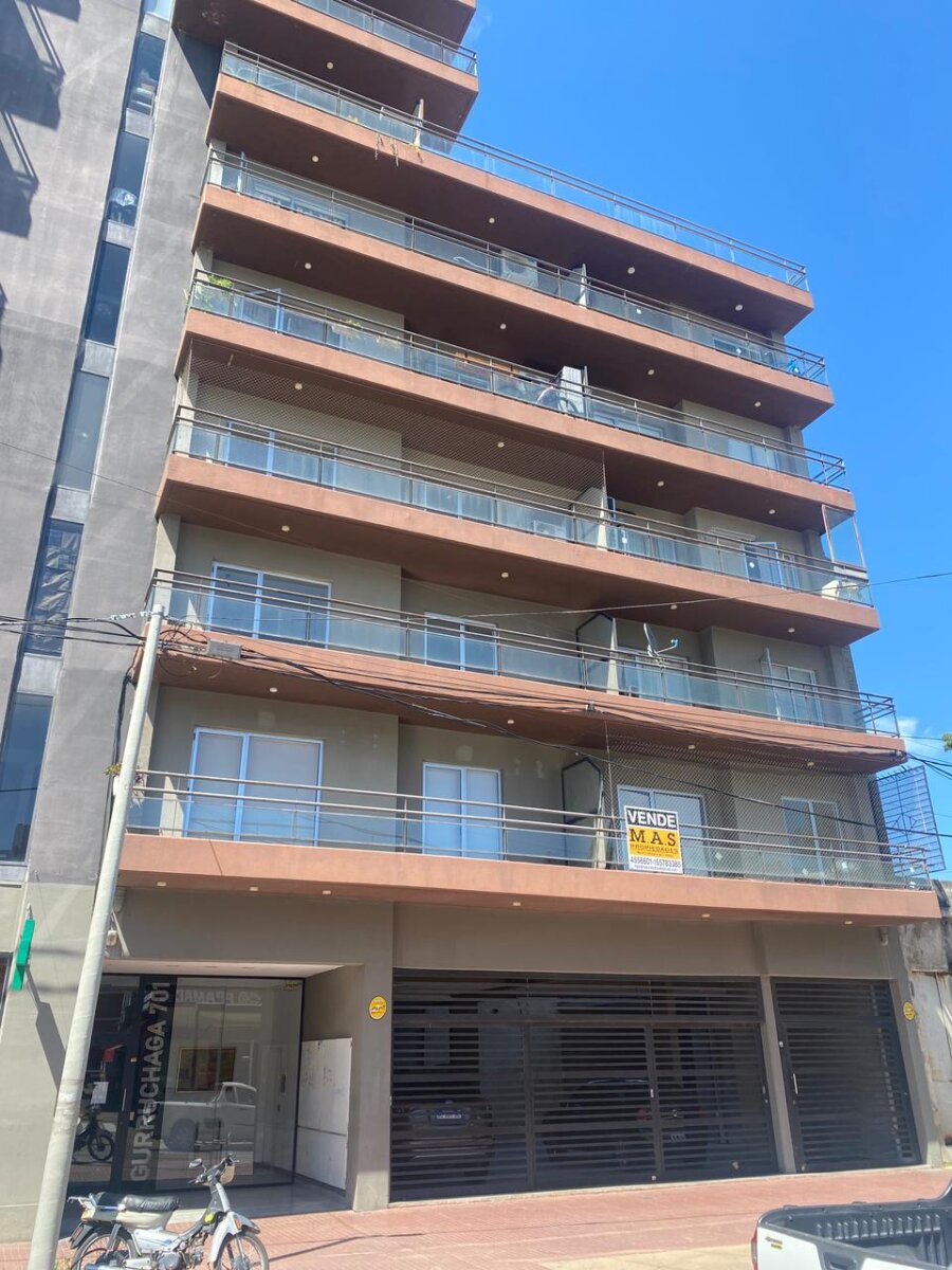 Departamento de un dormitorio, Gurruchaga 701 piso 5 - 2