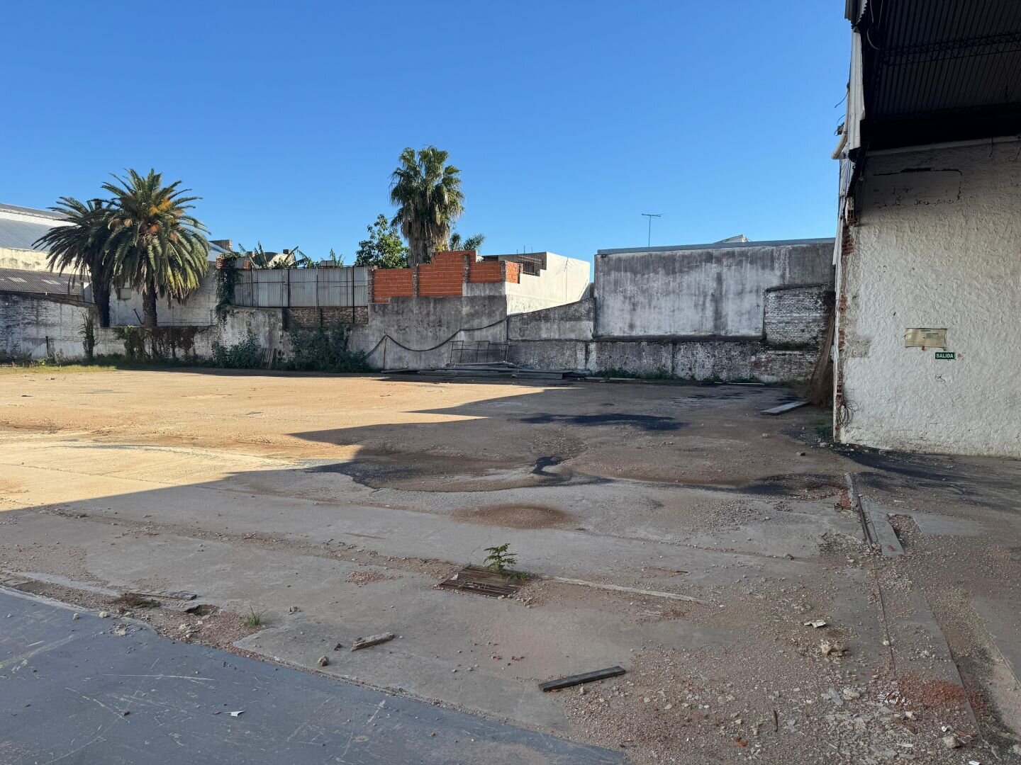 Galpon en Venta. Barracas 2640m2 - 13