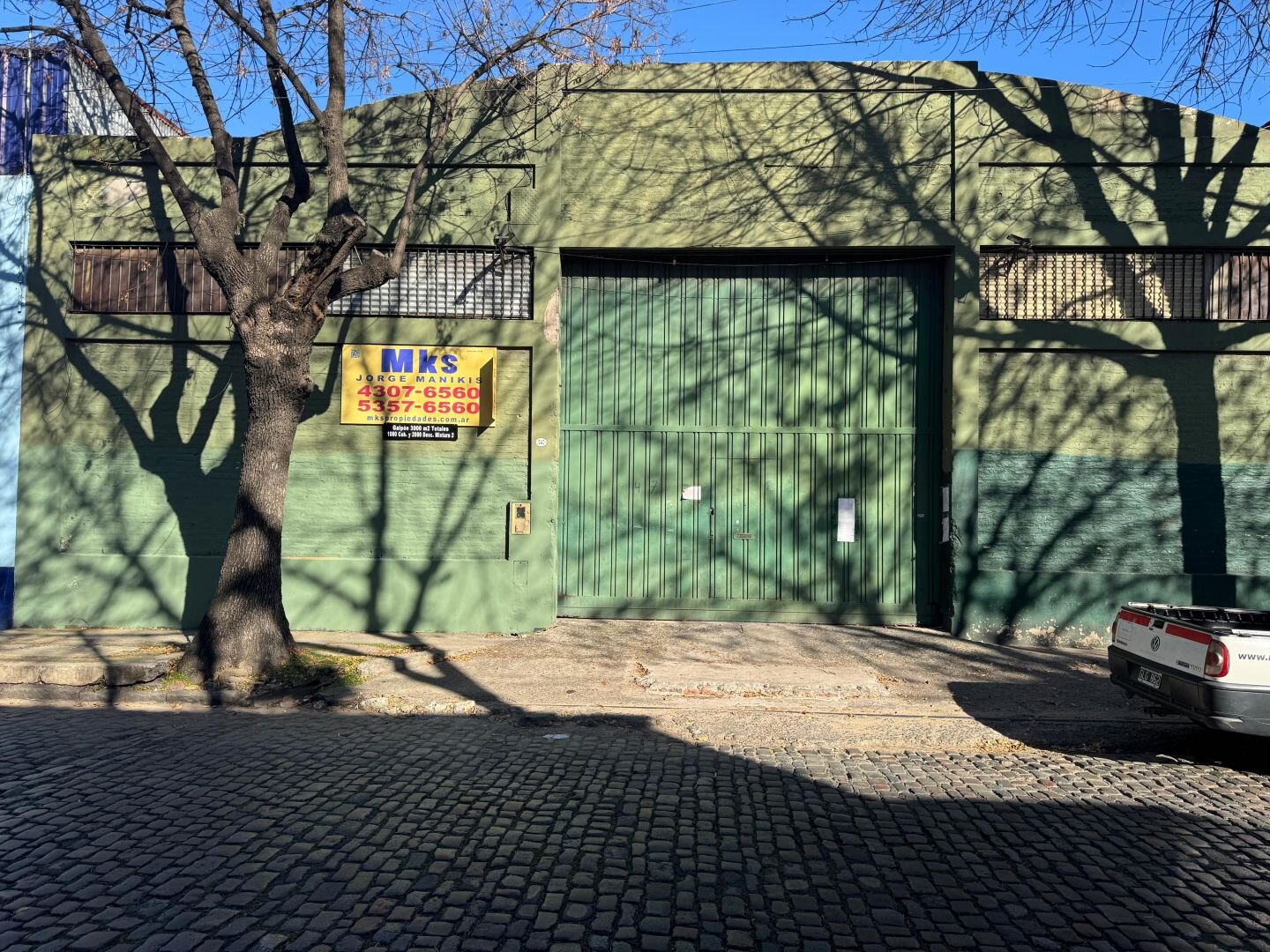 Galpon en Venta. Barracas 2640m2 - 1