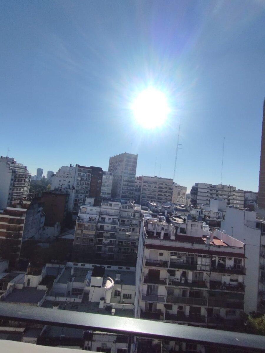 Belgrano 2 ambientes con 2 balcón terraza - 3