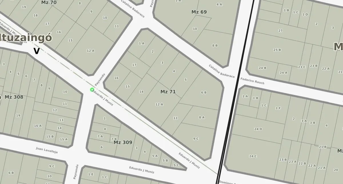 3 Lotes En Block En Ituzaingo - 5