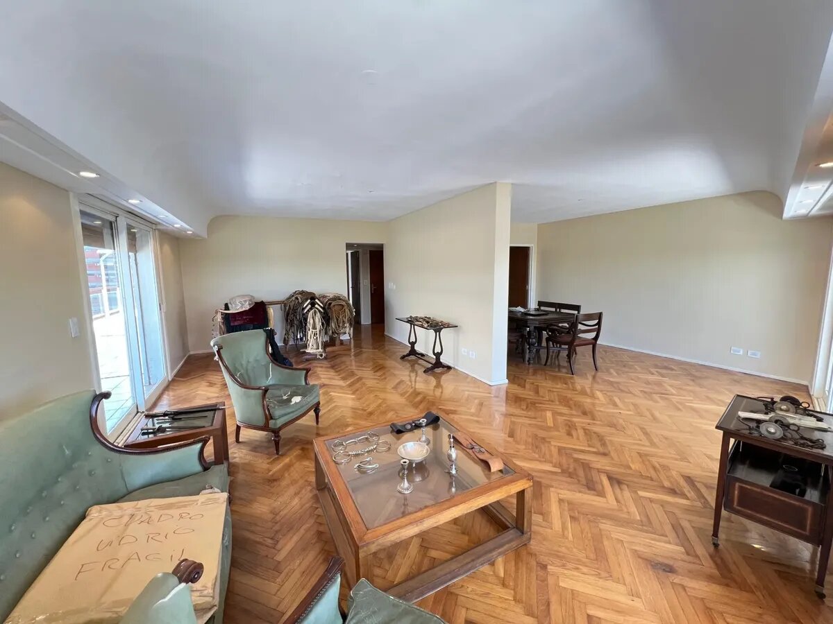 Piso Con Terraza En Cañitas - Av. Del Libertador - 8