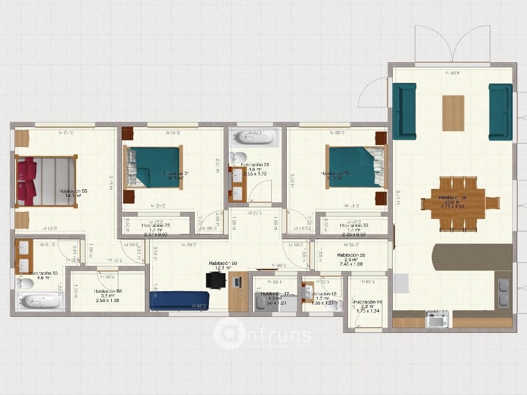 Casa en Venta en Coyhaique | 3 Dormitorios | 3 Baños | 200 m² | $1.400.000 - 7