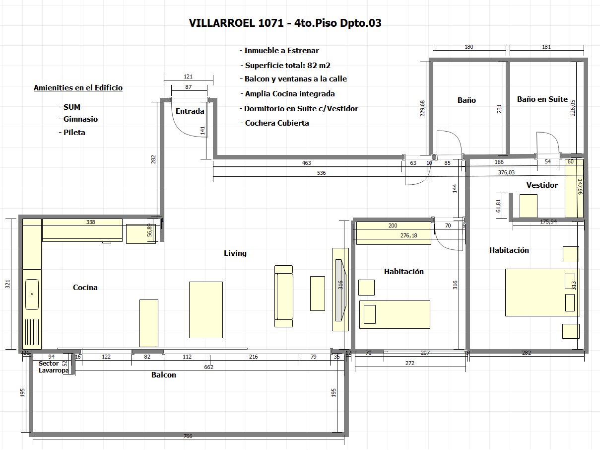 Excelente Departamento de categoría, 3 amb. en Villa Crespo - 13