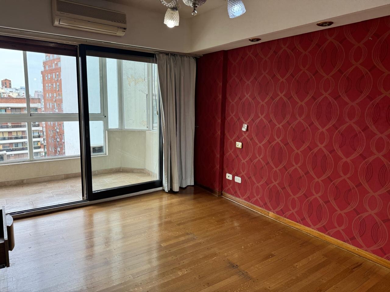 ALQUILER PALERMO 5 AMBIENTES DOS COCHERAS PISO AL FRENTE BALCON CORRIDO OLLEROS 1836 PISO 12 A/A VESTIDOR SUM PARRILLA - 8