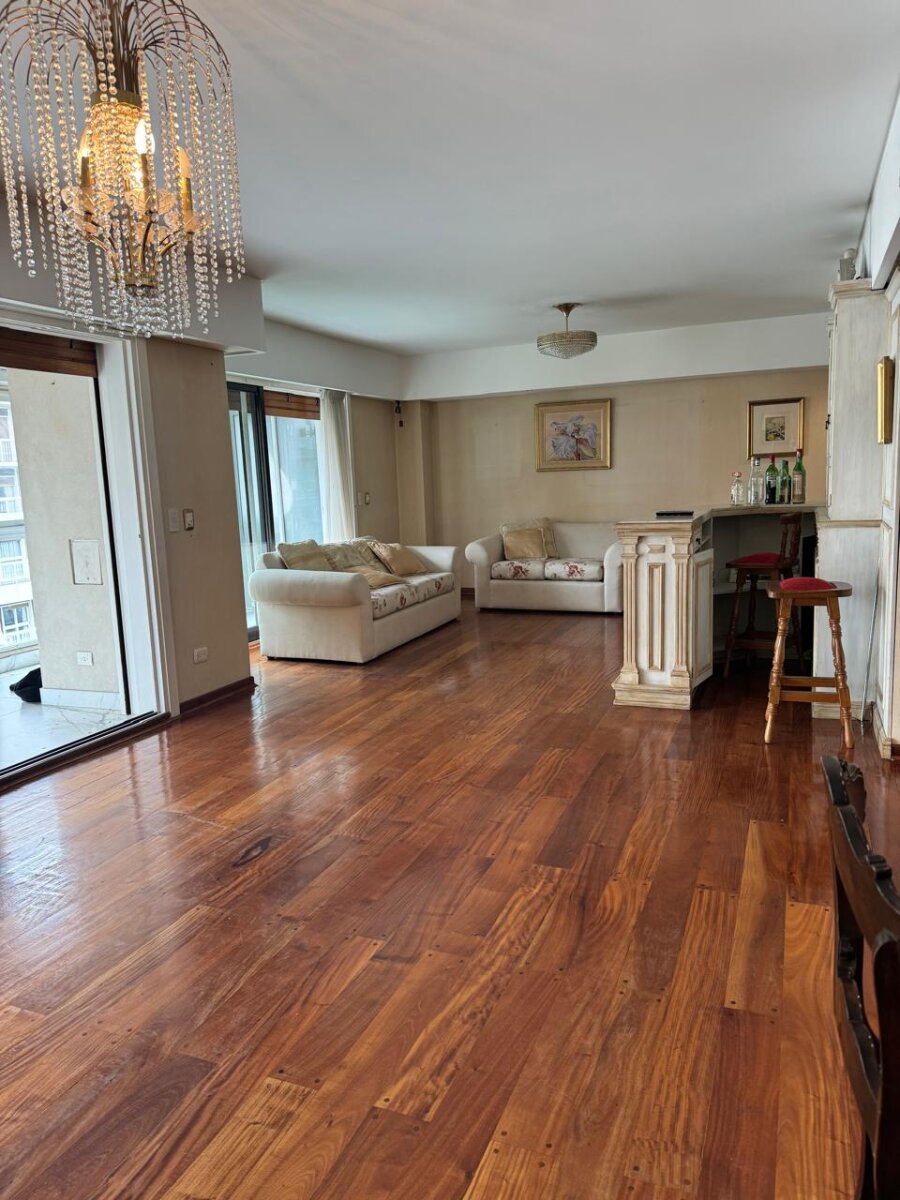 ALQUILER PALERMO 5 AMBIENTES DOS COCHERAS PISO AL FRENTE BALCON CORRIDO OLLEROS 1836 PISO 12 A/A VESTIDOR SUM PARRILLA - 3