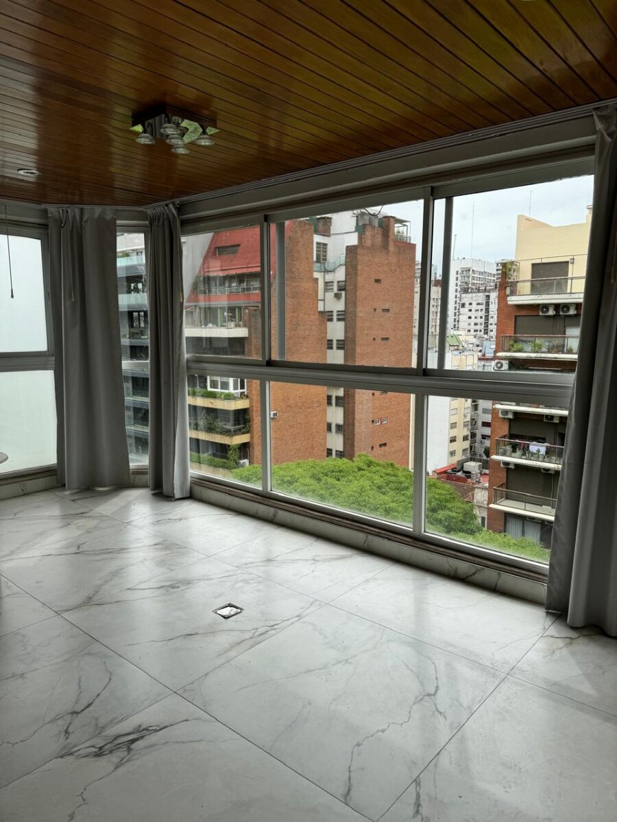 ALQUILER PALERMO 5 AMBIENTES DOS COCHERAS PISO AL FRENTE BALCON CORRIDO OLLEROS 1836 PISO 12 A/A VESTIDOR SUM PARRILLA - 5