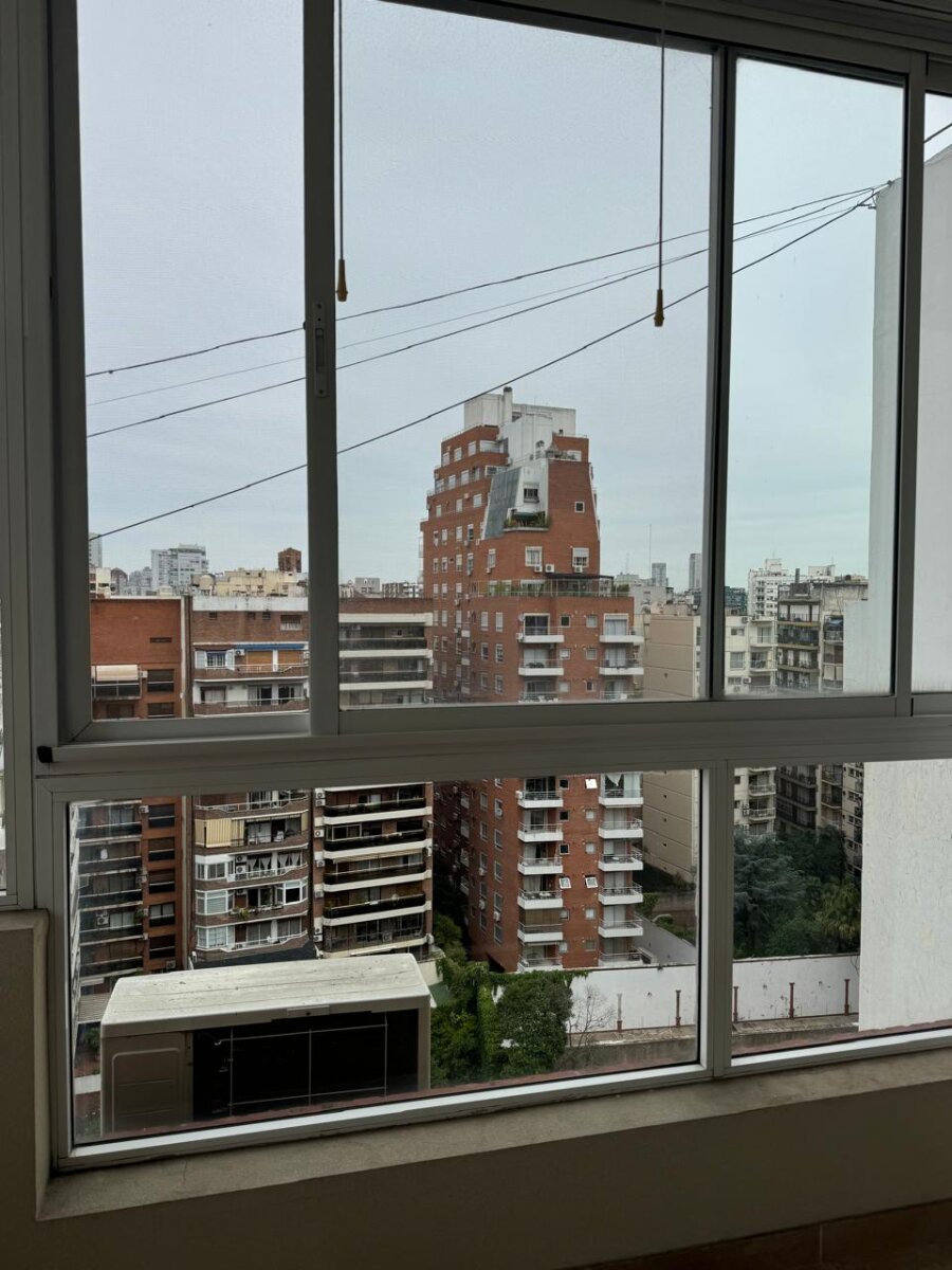 ALQUILER PALERMO 5 AMBIENTES DOS COCHERAS PISO AL FRENTE BALCON CORRIDO OLLEROS 1836 PISO 12 A/A VESTIDOR SUM PARRILLA - 6
