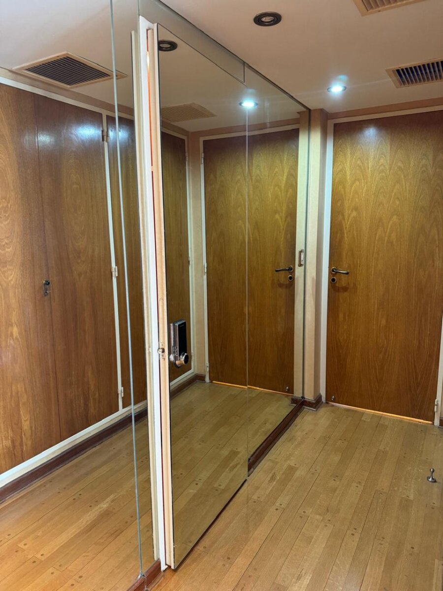 ALQUILER PALERMO 5 AMBIENTES DOS COCHERAS PISO AL FRENTE BALCON CORRIDO OLLEROS 1836 PISO 12 A/A VESTIDOR SUM PARRILLA - 9