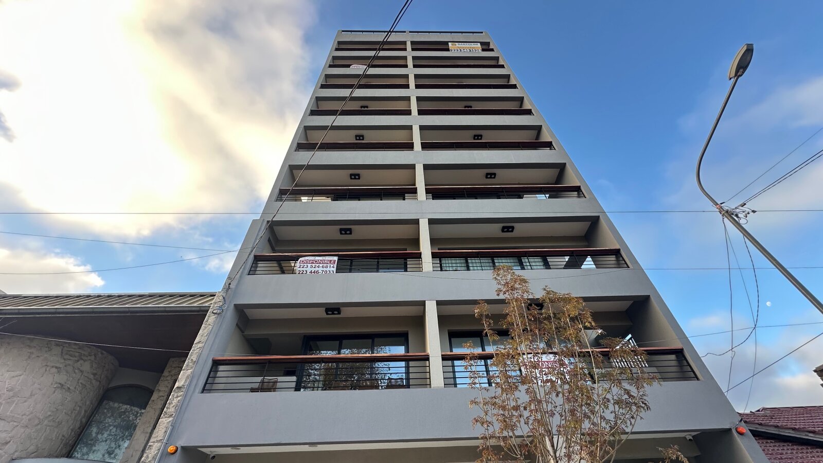SEMIPISO 2 AMBIENTES A ESTRENAR AL FRENTE – PISO 8° – BARRIO SAN JOSÉ - 14