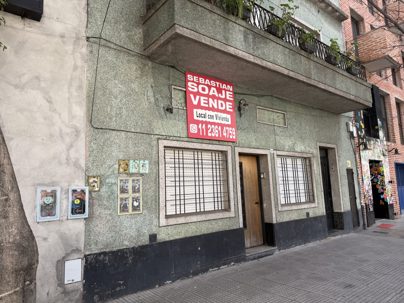 PH LOCAL CON VIVIENDA + PATIO Y SOTANO EN PALERMO - 4