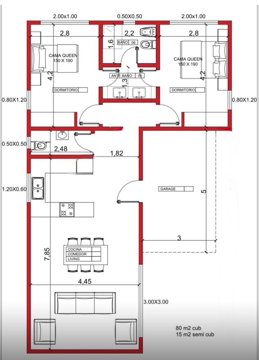 Casa 3 Ambientes + Lote en Finca Don Eugenio II - Escuchan ofertas - 15