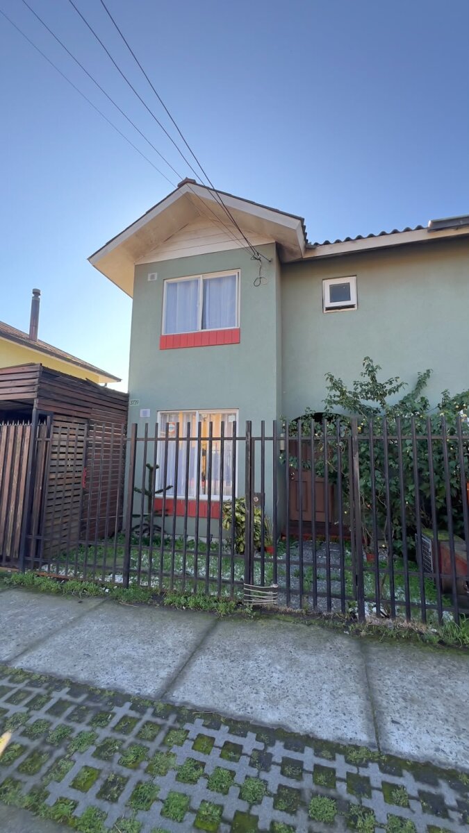 Casa Pareada Por Un Lado En San Marcos 2000, Talcahuano