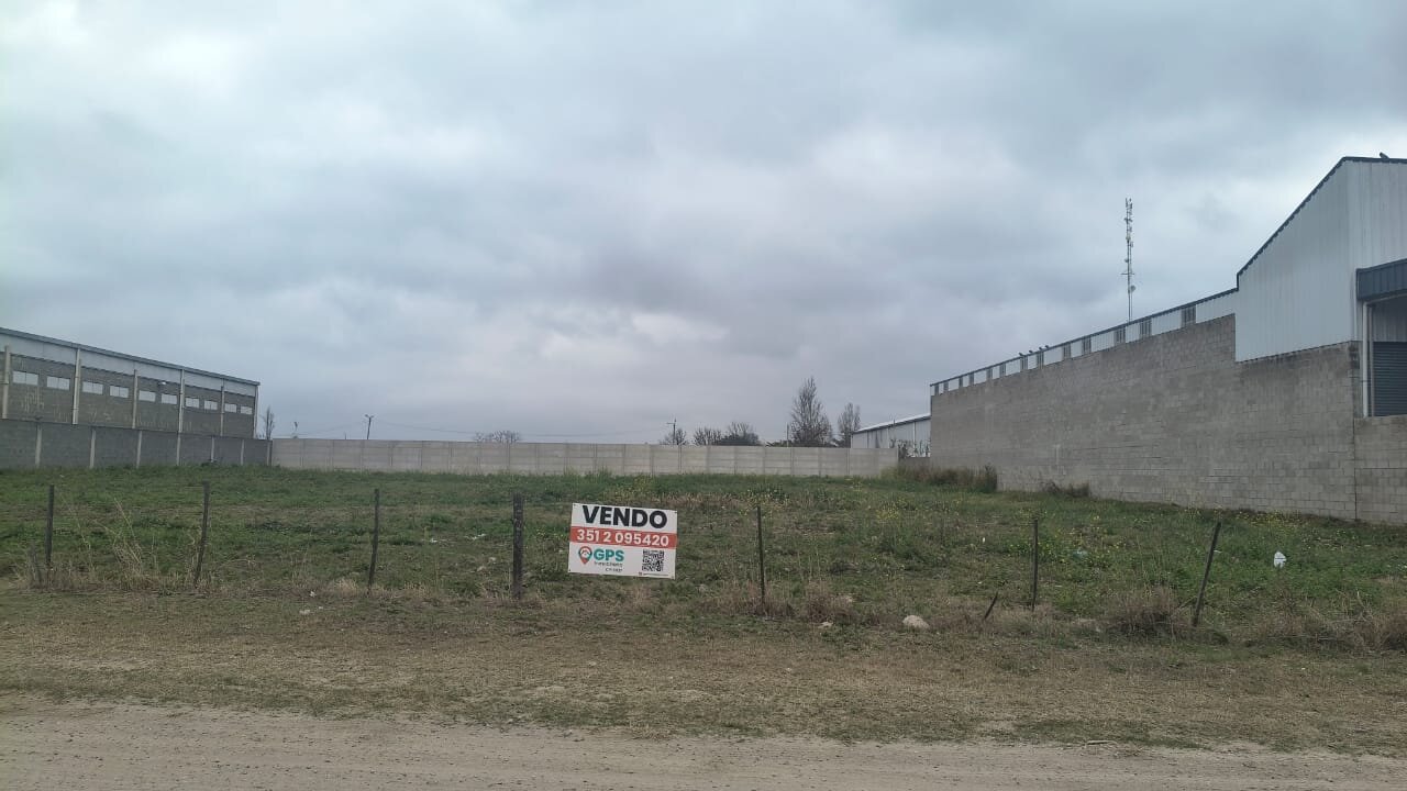 Lote Industrial 2.838 m² | 45 m de Frente | Zona Norte Córdoba