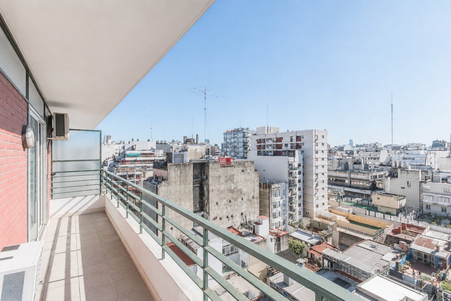 Venta Departamento 4 ambientes Cochera Recoleta Paraguay 2300 - 12