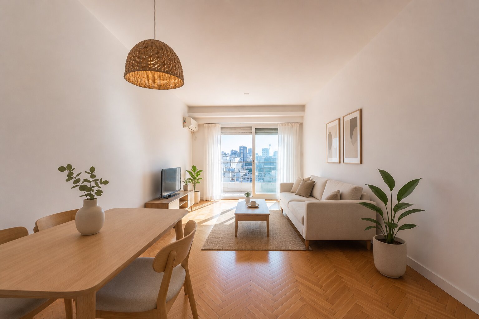 Venta Departamento 4 ambientes Cochera Recoleta Paraguay 2300 - 1